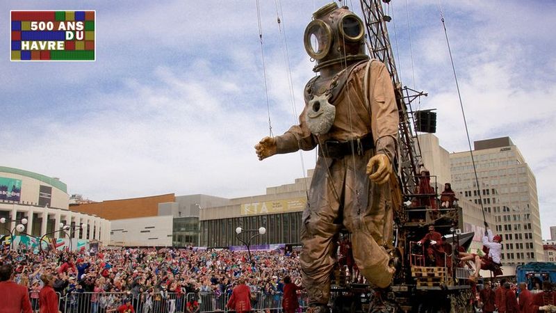 Le Havre, 76600, ville inscrite au patrimoine mondial de l'Unesco