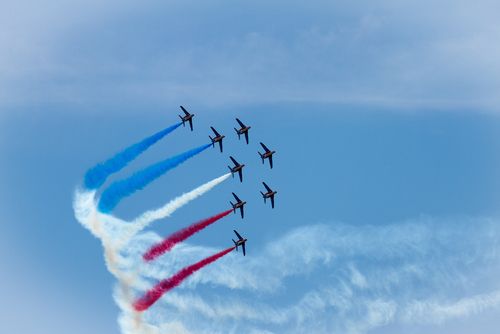 Venez fêter les 100 ans de l’aéroclub du Havre-Octeville avec la Patrouille de France