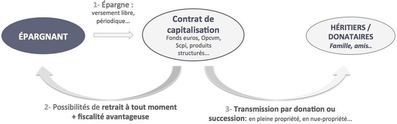 Comment fonctionne un contrat de capitalisation, Alençon, 61000?