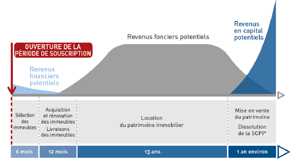 Quels sont les différents types de SCPI fiscales, Cherbourg, 50110?