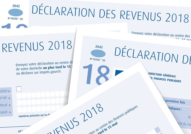 Comment déclarer ses revenus, Le Havre, 76600