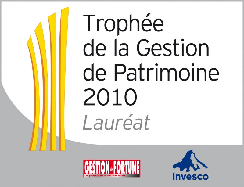 Le Trophée de la Gestion de Patrimoine