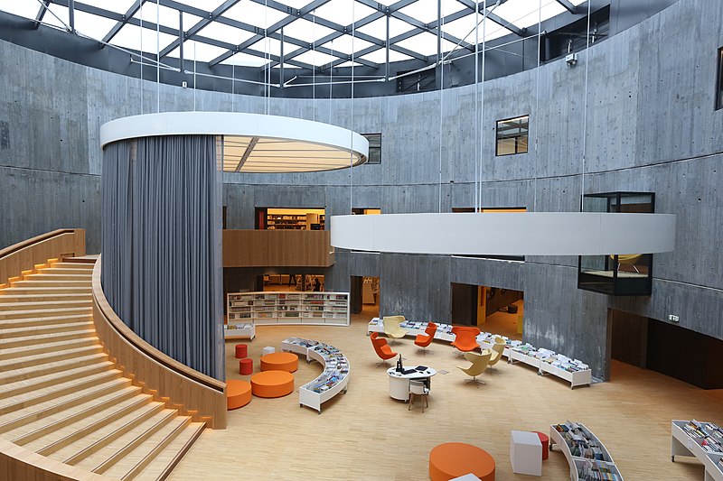 Bibliothèque Le Havre Bibliothèque Oscar Niemeyer