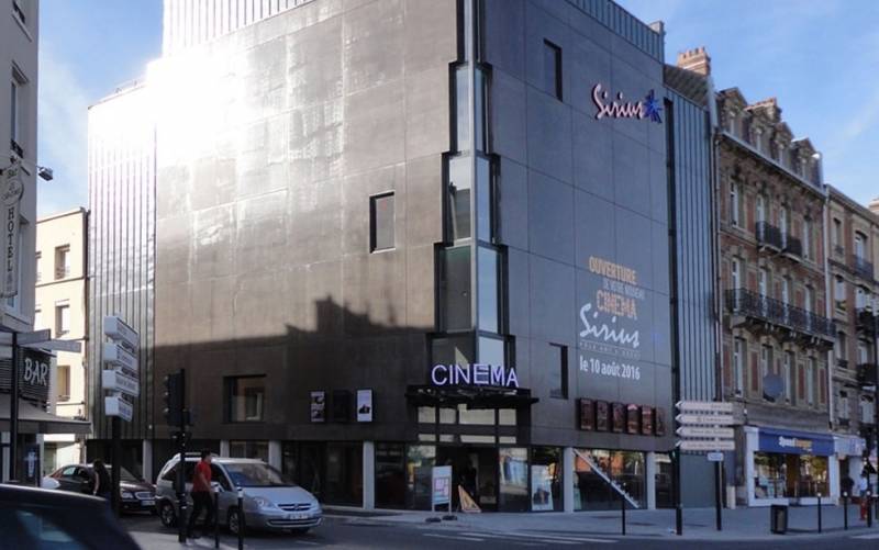 Cinéma Sirius et café-restaurant au Havre 76600