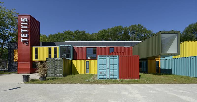 Salle de spectacles, Tetris, au Havre, 76620